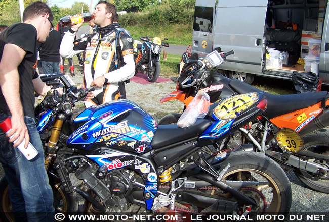 DDMT 2011 - J3 : Denis Bouan reprend de l'air