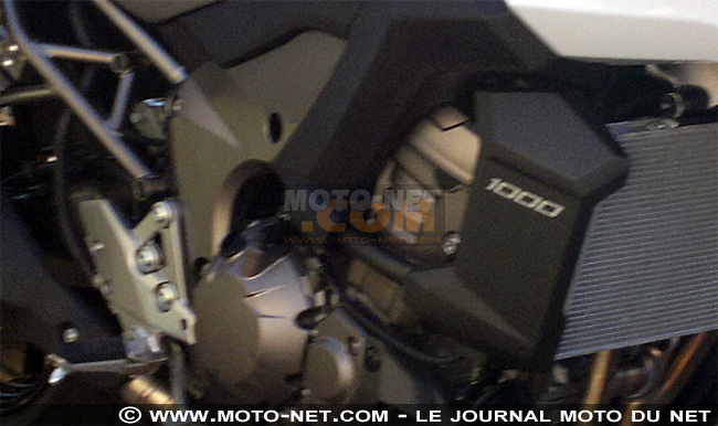 Premières photos : la nouvelle Kawasaki Versys 1000 bientôt à l'essai !
