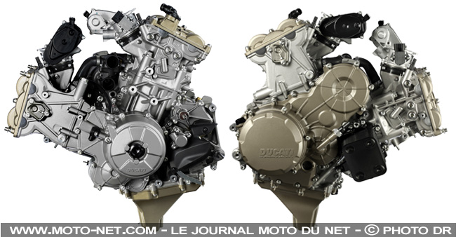 Nouveau moteur Ducati Superquadro pour la 1199 Panigale