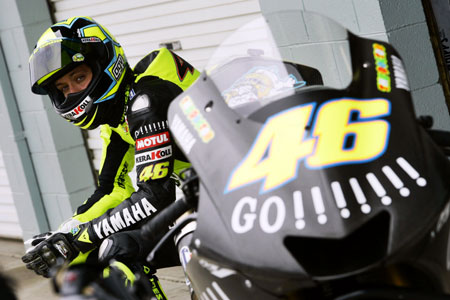 Essais MotoGP de présaison sur le circuit de Phillip Island en Australie