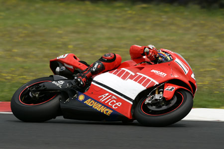 Essais MotoGP de présaison sur le circuit de Phillip Island en Australie