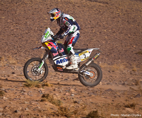 Rallye du Maroc : Marc Coma se refait sur la 2ème étape