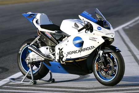 Tamada dévoile sa nouvelle RCV Konica Minolta Honda