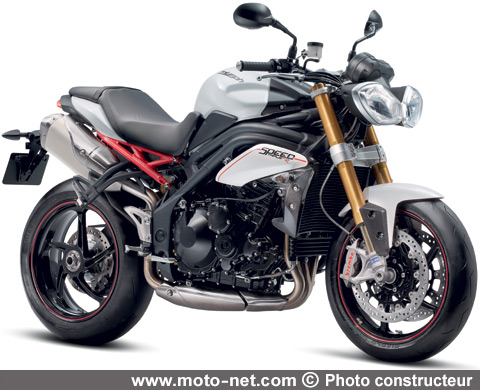 Nouveauté Triumph 2012