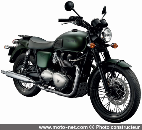 Nouveauté Triumph 2012