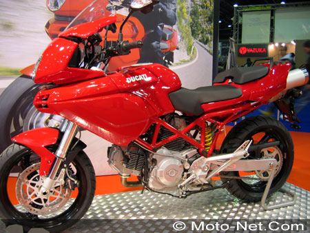 Paris Tuning Show 2005 : Ducati 620 Multistrada