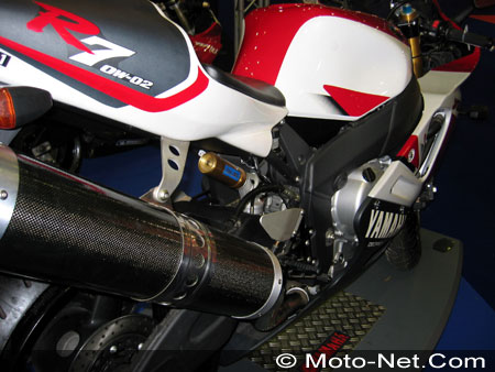 Paris Tuning Show 2005 : Yamaha R7