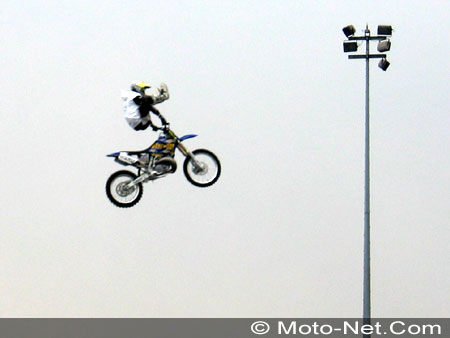 Paris Tuning Show 2005 : Mention spéciale à Frédéric Besancenot et Jérémy Lamblin du X Team FMX !