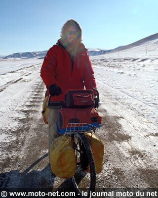 Voyage en terres nomades (10) : les joies du camping à -20°C