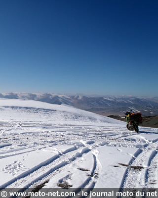 Voyage en terres nomades (10) : les joies du camping à -20°C