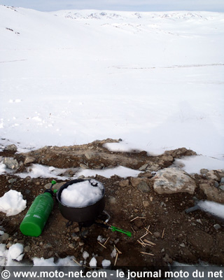 Voyage en terres nomades (10) : les joies du camping à -20°C