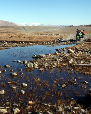 Voyage en terres nomades (10) : les joies du camping à -20°C