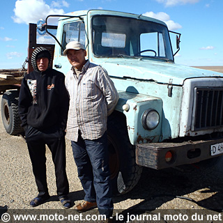 Voyage en terres nomades (07) : la mer d'Aral asséchée
