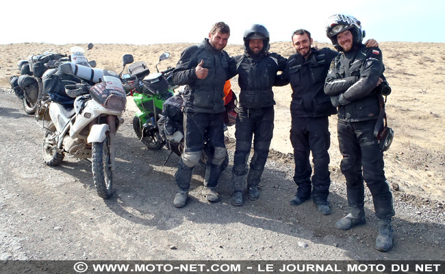 Voyage en terres nomades (07) : la mer d'Aral asséchée