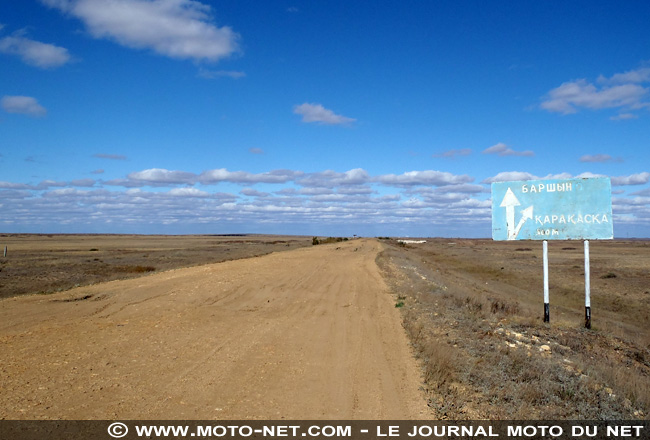 Voyage en terres nomades (07) : la mer d'Aral asséchée