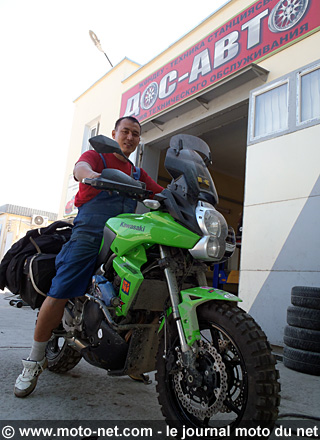 Voyage en terres nomades (06) : enfin au Kazakhstan !