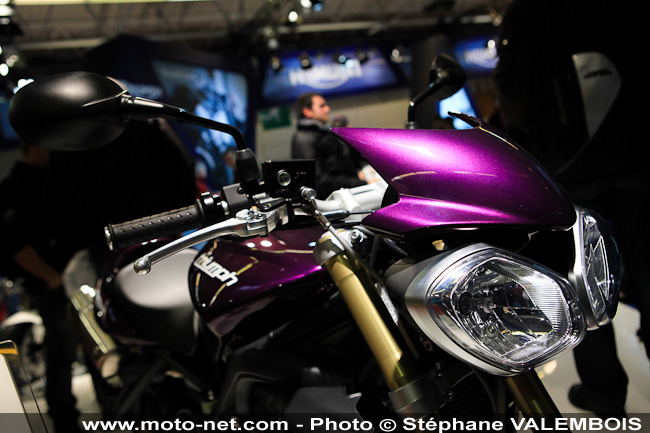 Salon de la Moto de Paris 2011