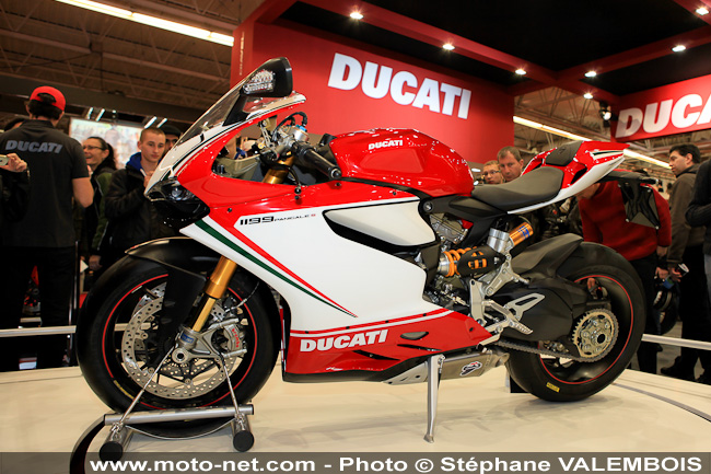 Salon de la Moto de Paris 2011