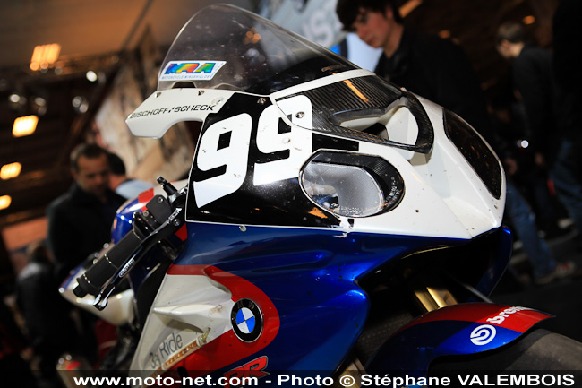 Salon de la Moto de Paris 2011