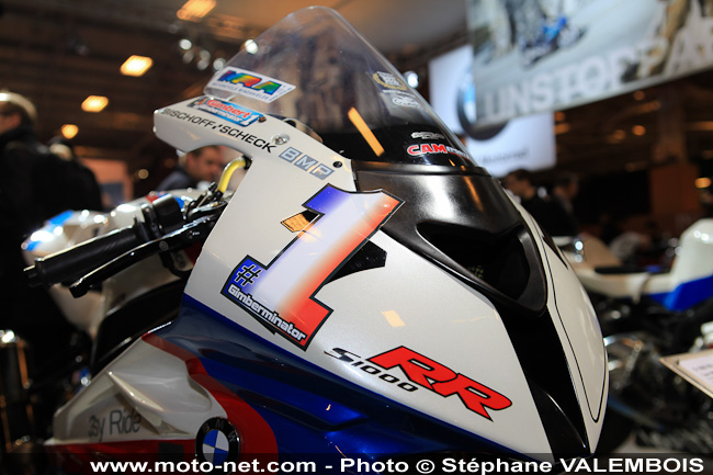 Salon de la Moto de Paris 2011