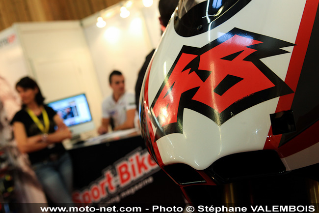 Salon de la Moto de Paris 2011