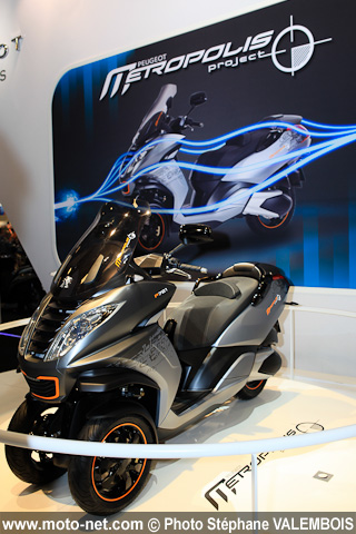 Salon de la Moto de Paris 2011