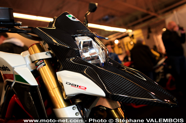 Salon de la Moto de Paris 2011
