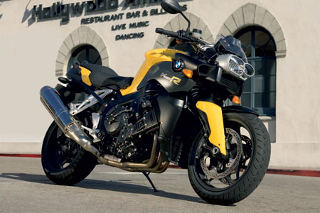 Nouvelle BMW K1200R