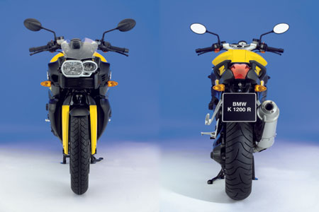 Nouvelle BMW K1200R