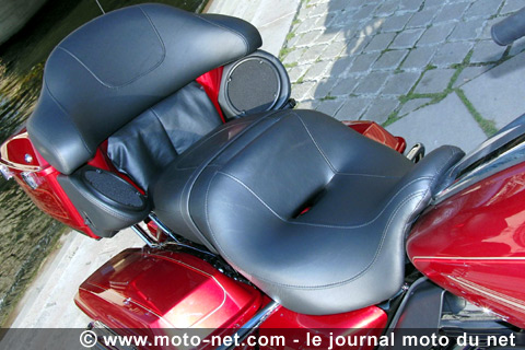  Essai Electra Glide Ultra Classic 2012 : la croisière s'amuse !  