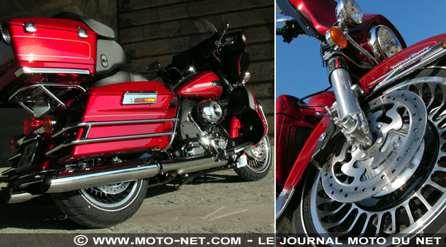  Essai Electra Glide Ultra Classic 2012 : la croisière s'amuse ! 
