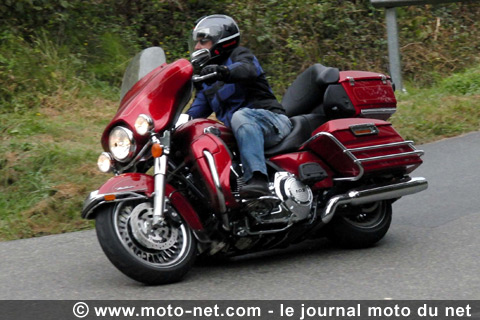  Essai Electra Glide Ultra Classic 2012 : la croisière s'amuse ! 