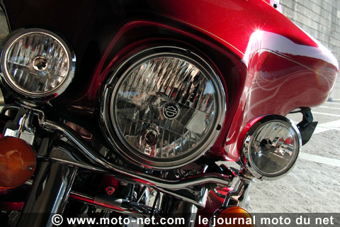  Essai Electra Glide Ultra Classic 2012 : la croisière s'amuse ! 