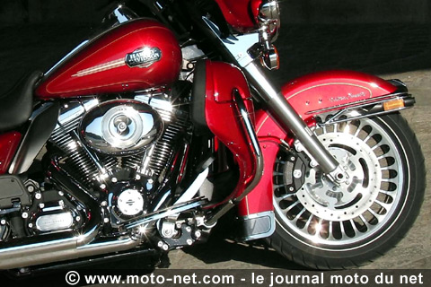  Essai Electra Glide Ultra Classic 2012 : la croisière s'amuse ! 