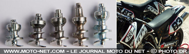 Moto sur glace 2012 : le 2RTeam encore en action