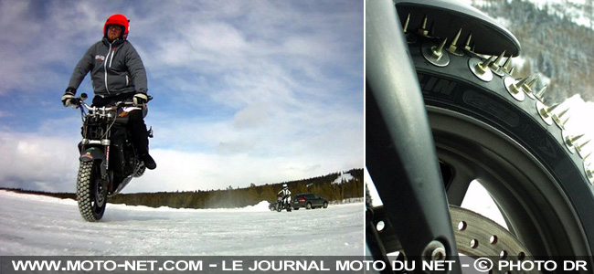 Moto sur glace 2012 : le 2RTeam encore en action