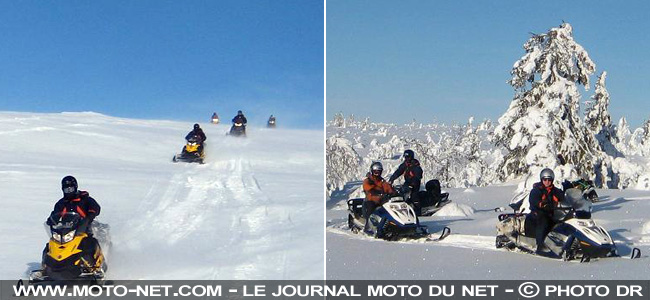 Moto sur glace 2012 : le 2RTeam encore en action