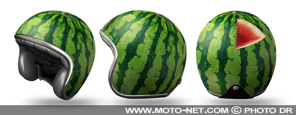 Collection Creative Helmets : le designer Igor Mitin se lâche sur des casques de moto