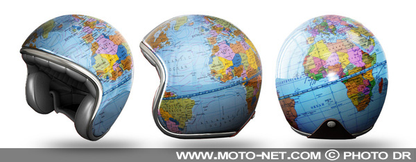 Collection Creative Helmets : le designer Igor Mitin se lâche sur des casques de moto