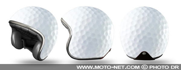 Collection Creative Helmets : le designer Igor Mitin se lâche sur des casques de moto