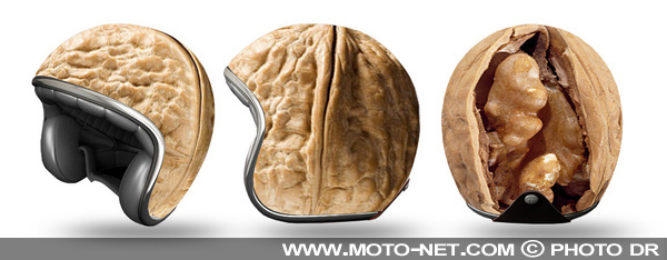 Collection Creative Helmets : le designer Igor Mitin se lâche sur des casques de moto