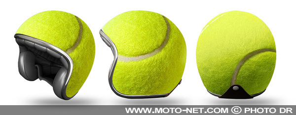 Collection Creative Helmets : le designer Igor Mitin se lâche sur des casques de moto