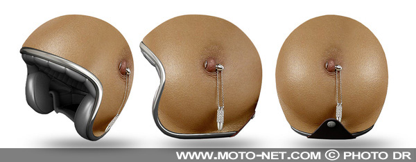 Collection Creative Helmets : le designer Igor Mitin se lâche sur des casques de moto