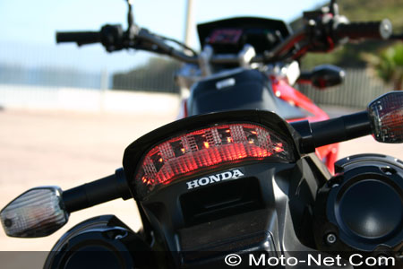 Nouvelle Honda FMX 650