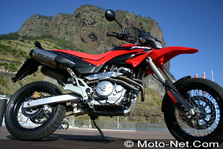 Nouvelle Honda FMX 650