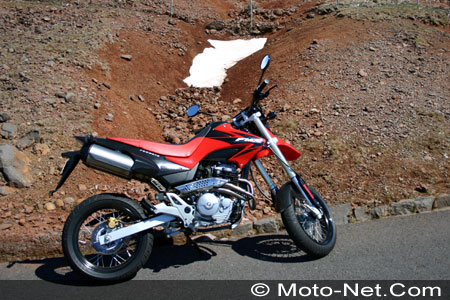 Nouvelle Honda FMX 650