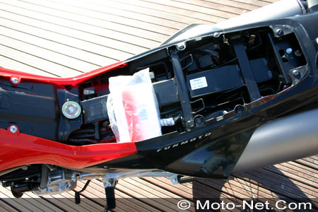 Nouvelle Honda FMX 650