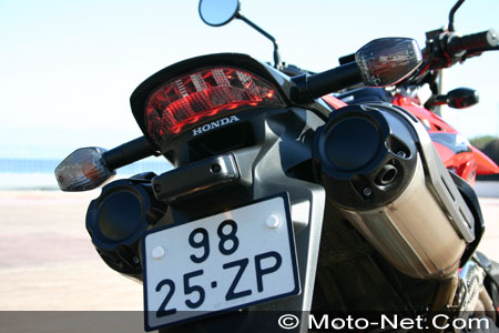 Nouvelle Honda FMX 650