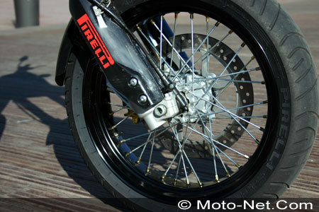 Nouvelle Honda FMX 650