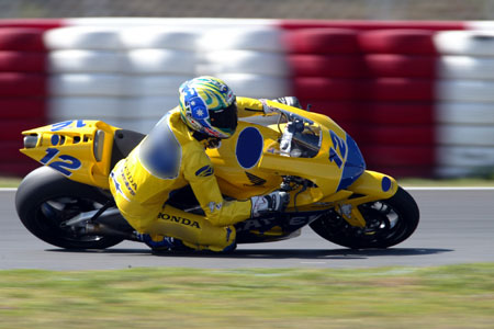 Premiers essais IRTA 2005 à Barcelone